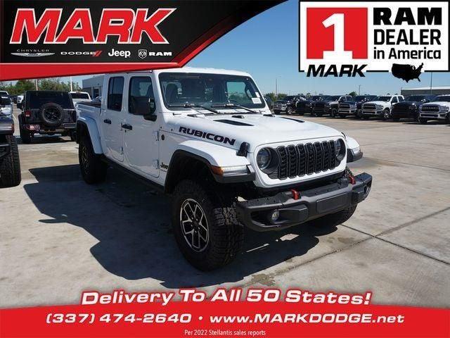 2024 Jeep Gladiator GLADIATOR RUBICON X 4X4