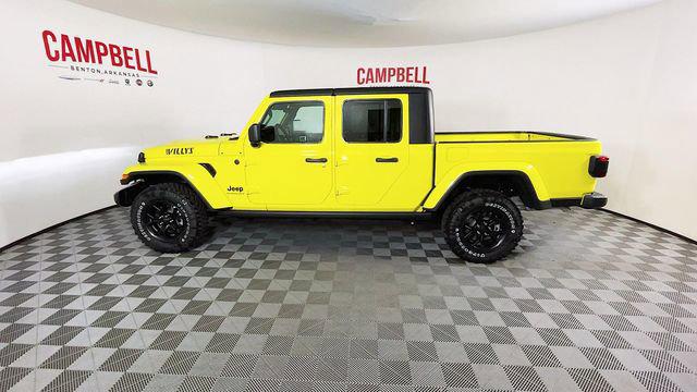 2024 Jeep Gladiator GLADIATOR WILLYS 4X4