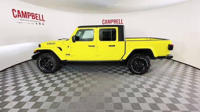 2024 Jeep Gladiator GLADIATOR WILLYS 4X4