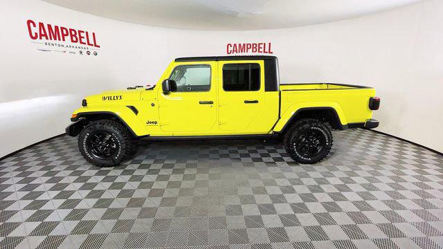 2024 Jeep Gladiator GLADIATOR WILLYS 4X4