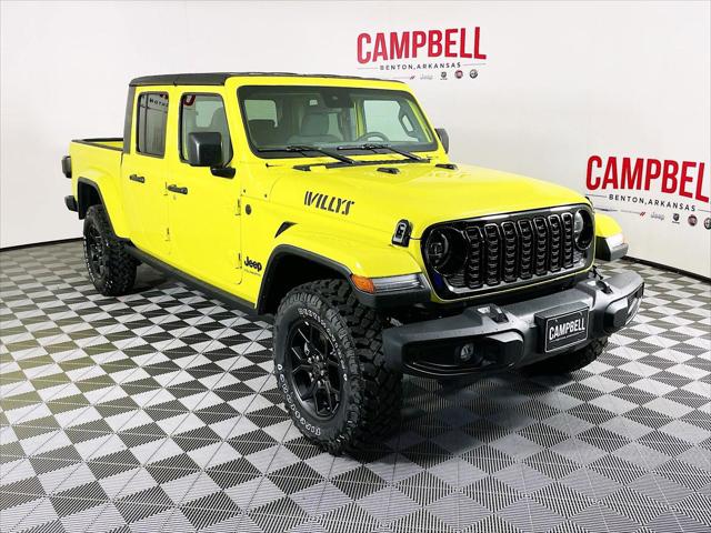 2024 Jeep Gladiator GLADIATOR WILLYS 4X4