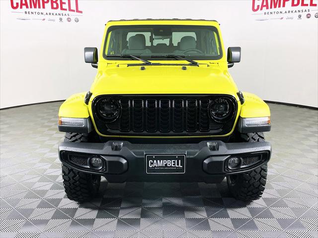 2024 Jeep Gladiator GLADIATOR WILLYS 4X4