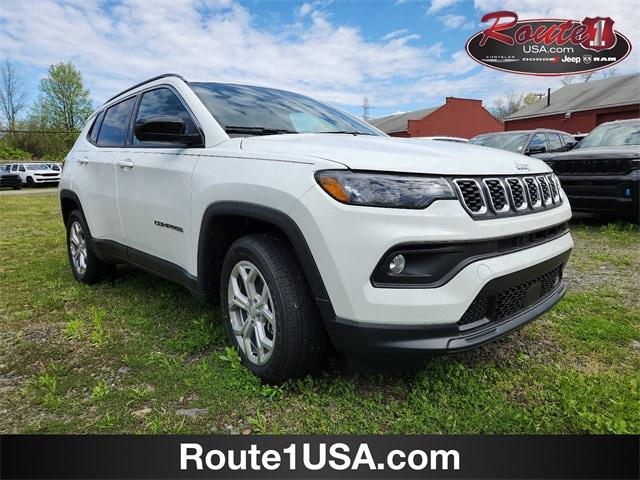 2024 Jeep Compass COMPASS LATITUDE 4X4