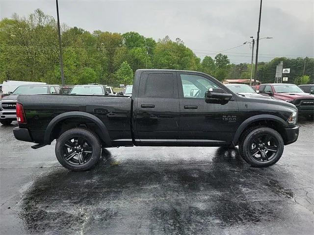 2024 RAM Ram 1500 Classic RAM 1500 CLASSIC WARLOCK QUAD CAB 4X4 64 BOX