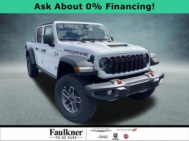 2024 Jeep Gladiator GLADIATOR MOJAVE 4X4