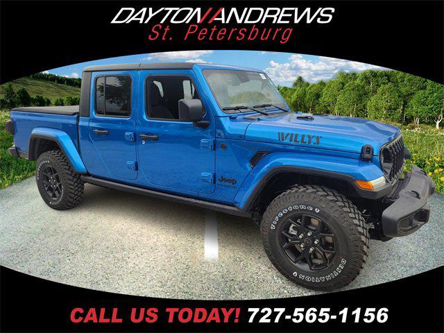 2024 Jeep Gladiator GLADIATOR WILLYS 4X4