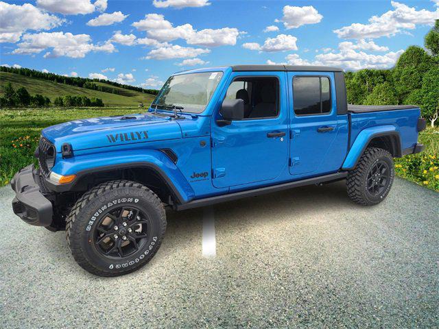 2024 Jeep Gladiator GLADIATOR WILLYS 4X4