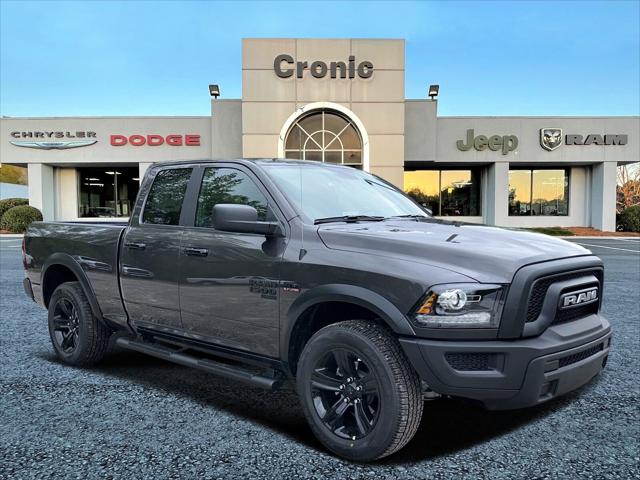 2024 RAM Ram 1500 Classic RAM 1500 CLASSIC WARLOCK QUAD CAB 4X4 64 BOX