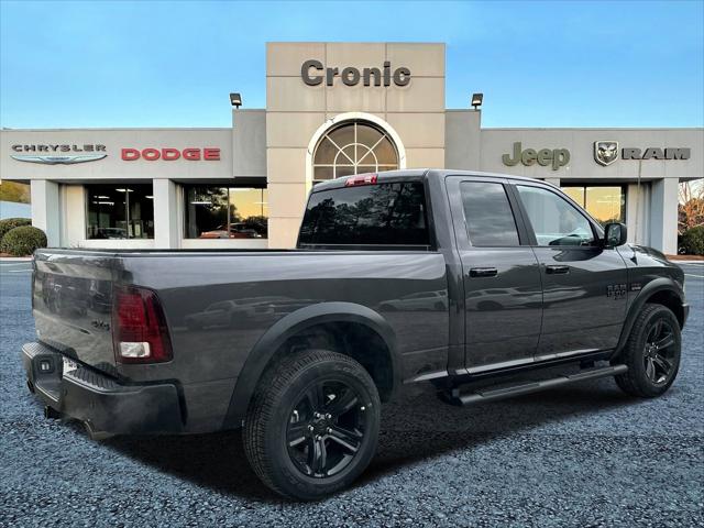 2024 RAM Ram 1500 Classic RAM 1500 CLASSIC WARLOCK QUAD CAB 4X4 64 BOX