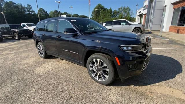 2024 Jeep Grand Cherokee GRAND CHEROKEE L OVERLAND 4X4