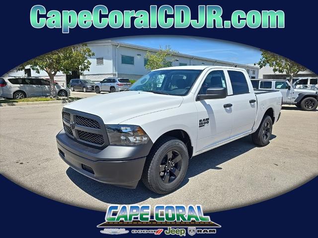 2024 RAM Ram 1500 Classic RAM 1500 CLASSIC TRADESMAN CREW CAB 4X2 57 BOX