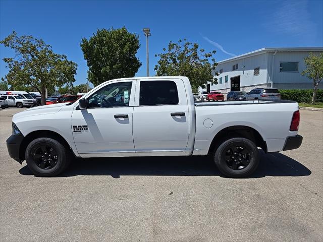 2024 RAM Ram 1500 Classic RAM 1500 CLASSIC TRADESMAN CREW CAB 4X2 57 BOX