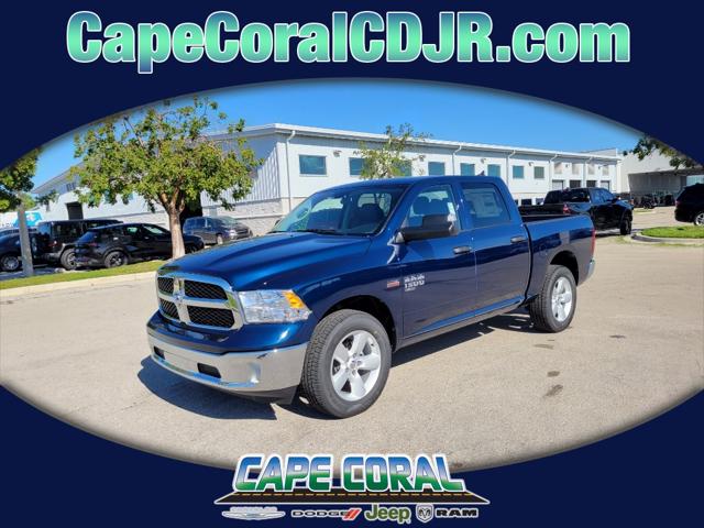 2024 RAM Ram 1500 Classic RAM 1500 CLASSIC TRADESMAN CREW CAB 4X4 57 BOX