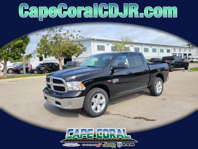 2024 RAM Ram 1500 Classic RAM 1500 CLASSIC TRADESMAN CREW CAB 4X4 57 BOX