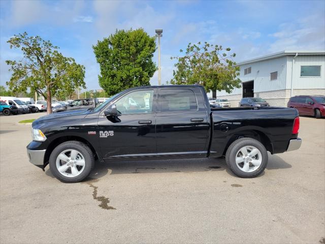 2024 RAM Ram 1500 Classic RAM 1500 CLASSIC TRADESMAN CREW CAB 4X4 57 BOX