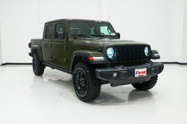 2024 Jeep Gladiator GLADIATOR WILLYS 4X4