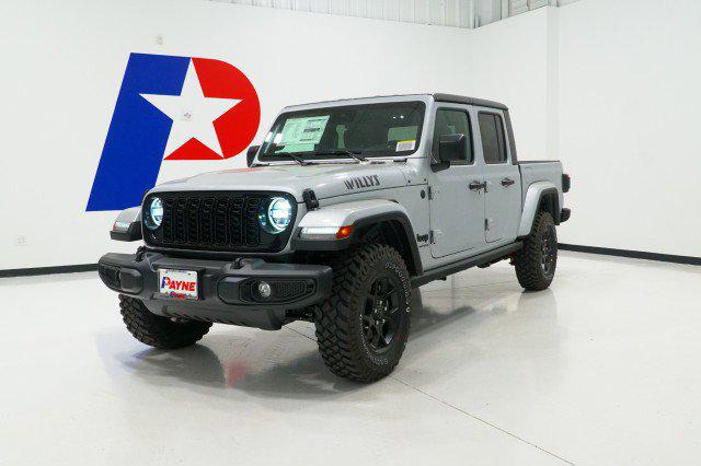 2024 Jeep Gladiator GLADIATOR WILLYS 4X4