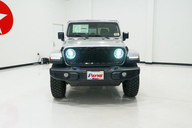 2024 Jeep Gladiator GLADIATOR WILLYS 4X4