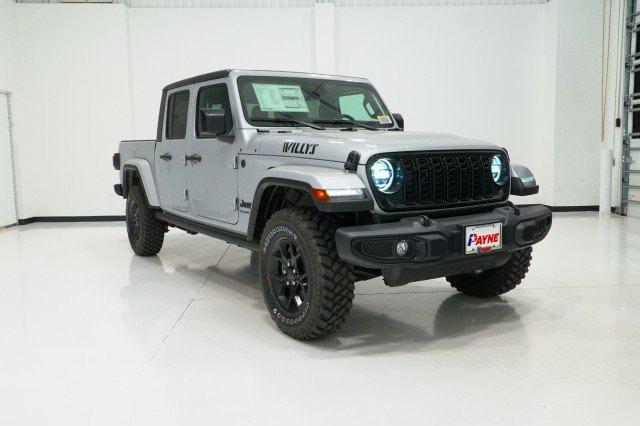 2024 Jeep Gladiator GLADIATOR WILLYS 4X4