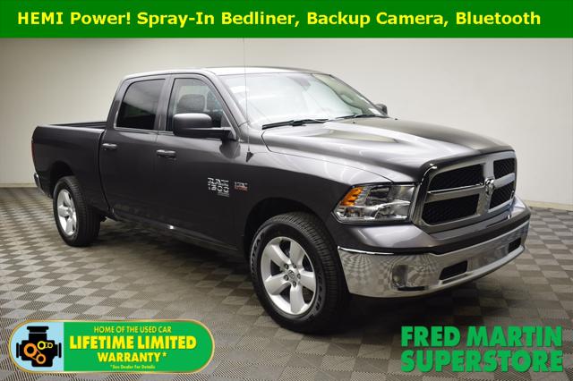 2024 RAM Ram 1500 Classic RAM 1500 CLASSIC TRADESMAN CREW CAB 4X4 64 BOX