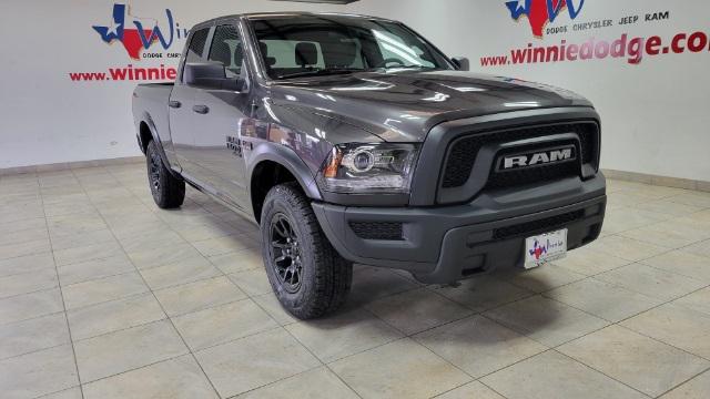 2024 RAM Ram 1500 Classic RAM 1500 CLASSIC WARLOCK QUAD CAB 4X4 64 BOX