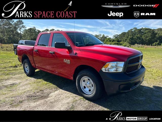 2024 RAM Ram 1500 Classic RAM 1500 CLASSIC TRADESMAN CREW CAB 4X4 57 BOX