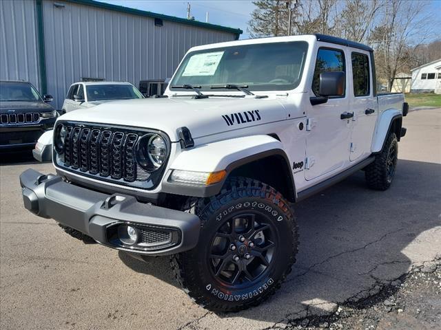 2024 Jeep Gladiator GLADIATOR WILLYS 4X4