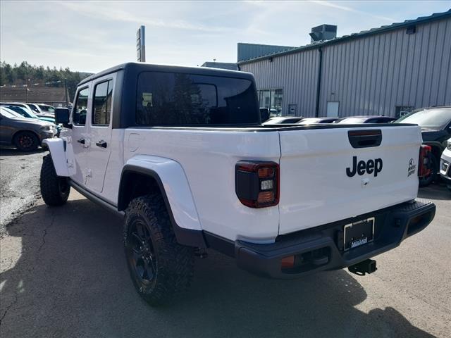 2024 Jeep Gladiator GLADIATOR WILLYS 4X4