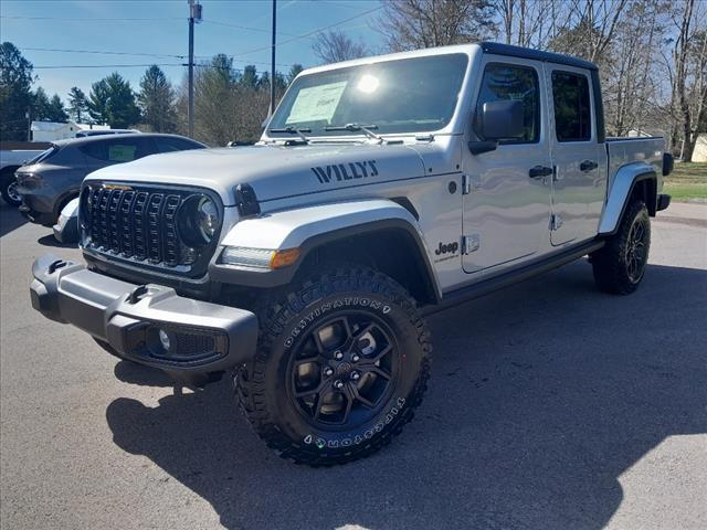 2024 Jeep Gladiator GLADIATOR WILLYS 4X4