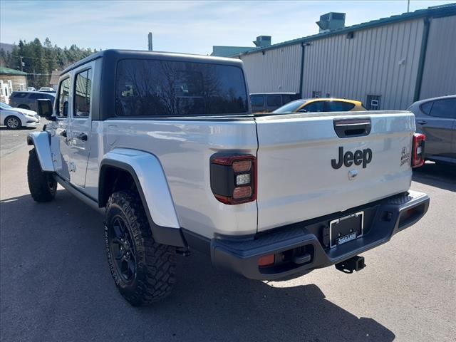 2024 Jeep Gladiator GLADIATOR WILLYS 4X4