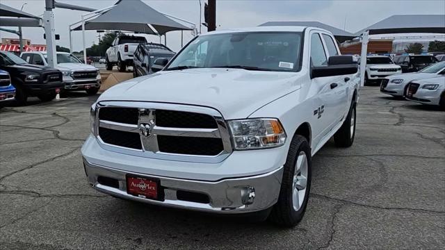 2024 RAM Ram 1500 Classic RAM 1500 CLASSIC TRADESMAN CREW CAB 4X4 57 BOX