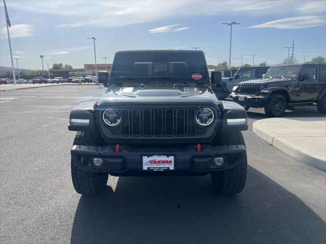 2024 Jeep Gladiator GLADIATOR RUBICON X 4X4