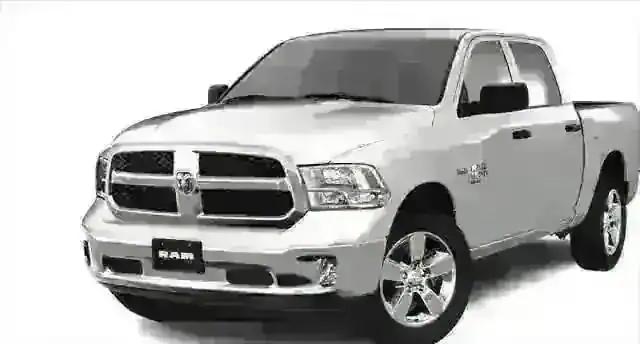 2024 RAM Ram 1500 Classic RAM 1500 CLASSIC TRADESMAN CREW CAB 4X4 57 BOX