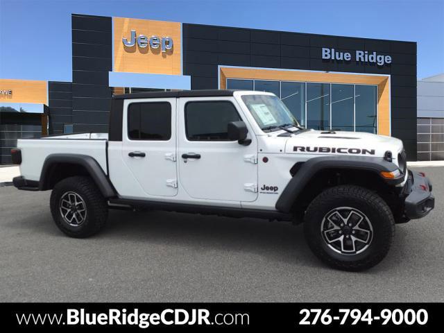 2024 Jeep Gladiator GLADIATOR RUBICON 4X4