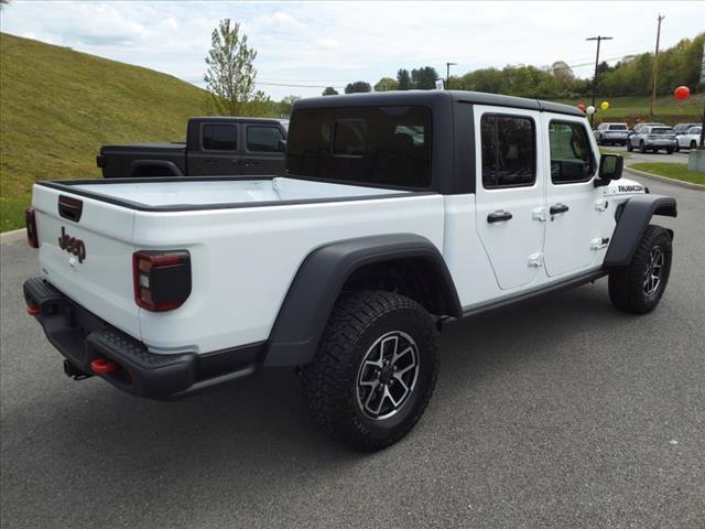 2024 Jeep Gladiator GLADIATOR RUBICON 4X4