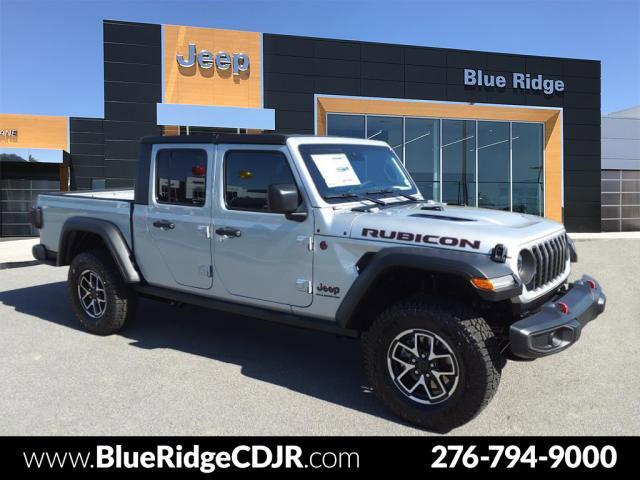 2024 Jeep Gladiator GLADIATOR RUBICON 4X4