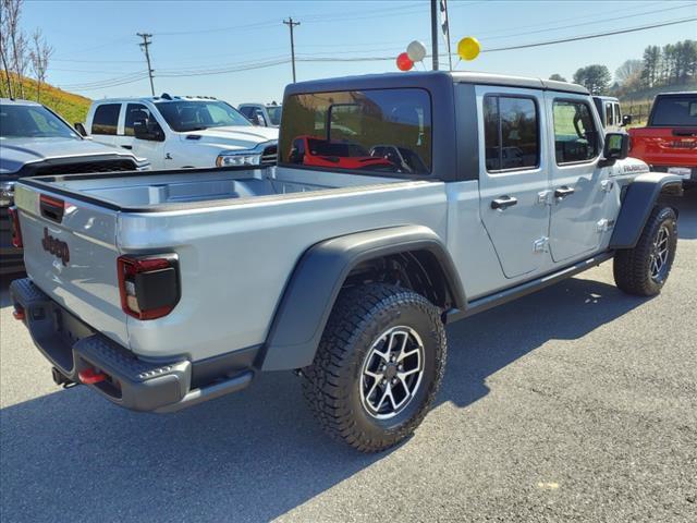 2024 Jeep Gladiator GLADIATOR RUBICON 4X4