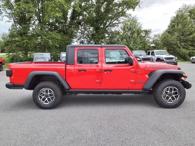 2024 Jeep Gladiator GLADIATOR RUBICON 4X4