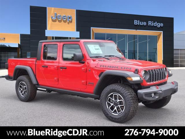 2024 Jeep Gladiator GLADIATOR RUBICON 4X4