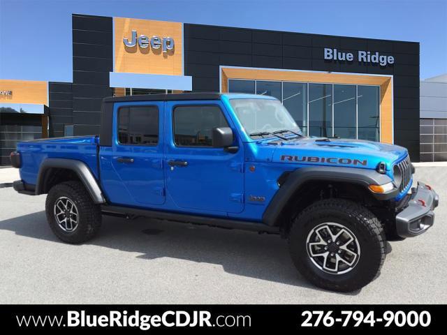 2024 Jeep Gladiator GLADIATOR RUBICON 4X4