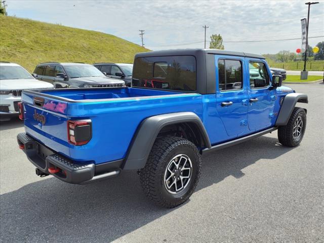 2024 Jeep Gladiator GLADIATOR RUBICON 4X4