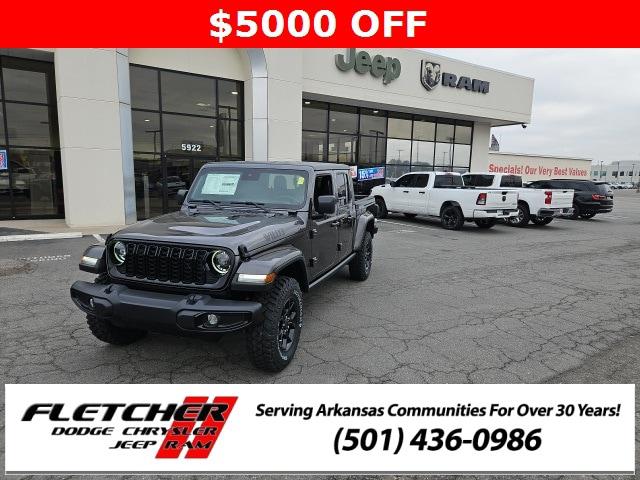 2024 Jeep Gladiator GLADIATOR WILLYS 4X4