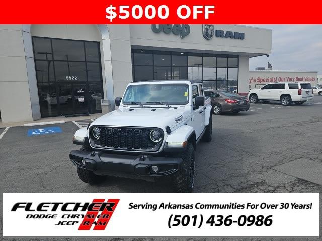 2024 Jeep Gladiator GLADIATOR WILLYS 4X4