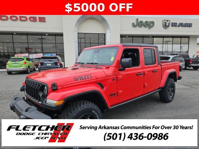 2024 Jeep Gladiator GLADIATOR WILLYS 4X4