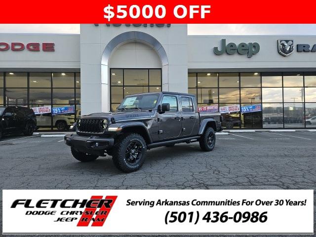 2024 Jeep Gladiator GLADIATOR WILLYS 4X4