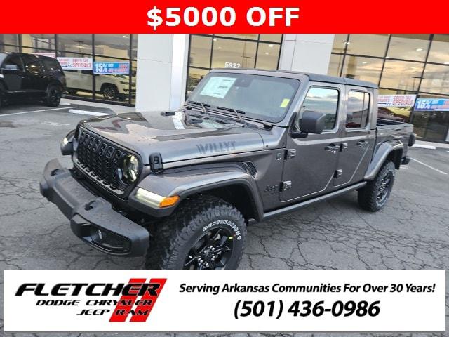 2024 Jeep Gladiator GLADIATOR WILLYS 4X4