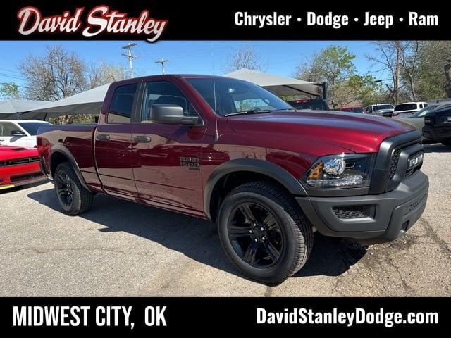 2024 RAM Ram 1500 Classic RAM 1500 CLASSIC WARLOCK QUAD CAB 4X2 64 BOX