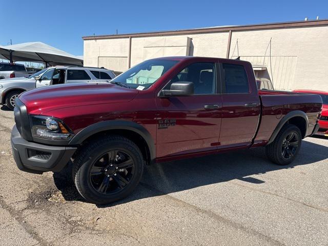 2024 RAM Ram 1500 Classic RAM 1500 CLASSIC WARLOCK QUAD CAB 4X2 64 BOX