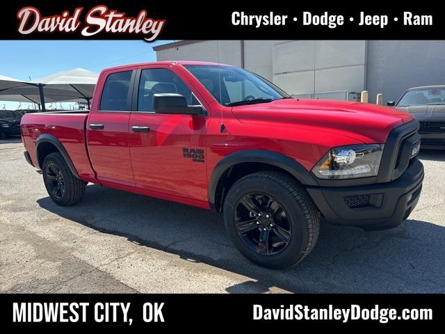 2024 RAM Ram 1500 Classic RAM 1500 CLASSIC WARLOCK QUAD CAB 4X2 64 BOX