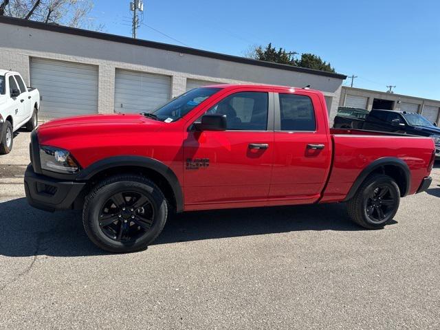 2024 RAM Ram 1500 Classic RAM 1500 CLASSIC WARLOCK QUAD CAB 4X2 64 BOX